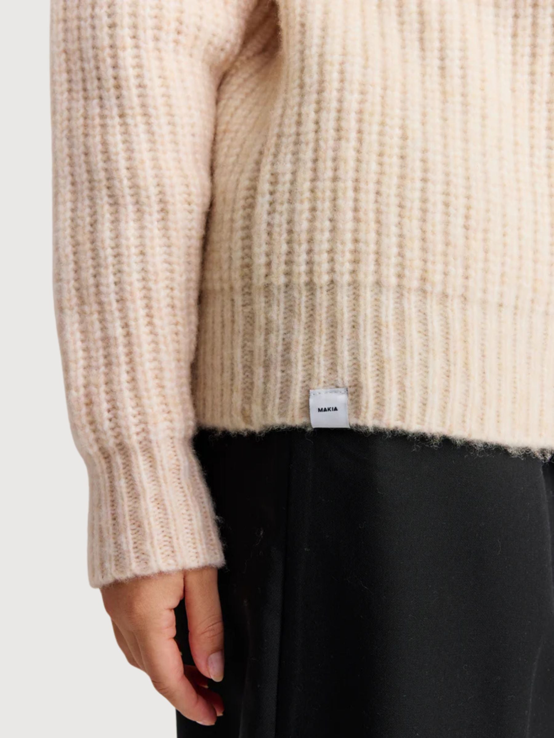 Pullover Mabel Hellrosa Damen | Makia