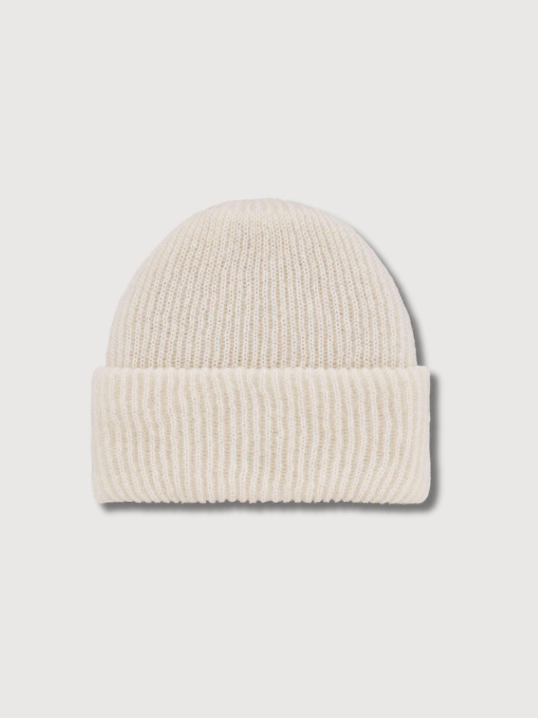 Maria Off White Beanie | Makia