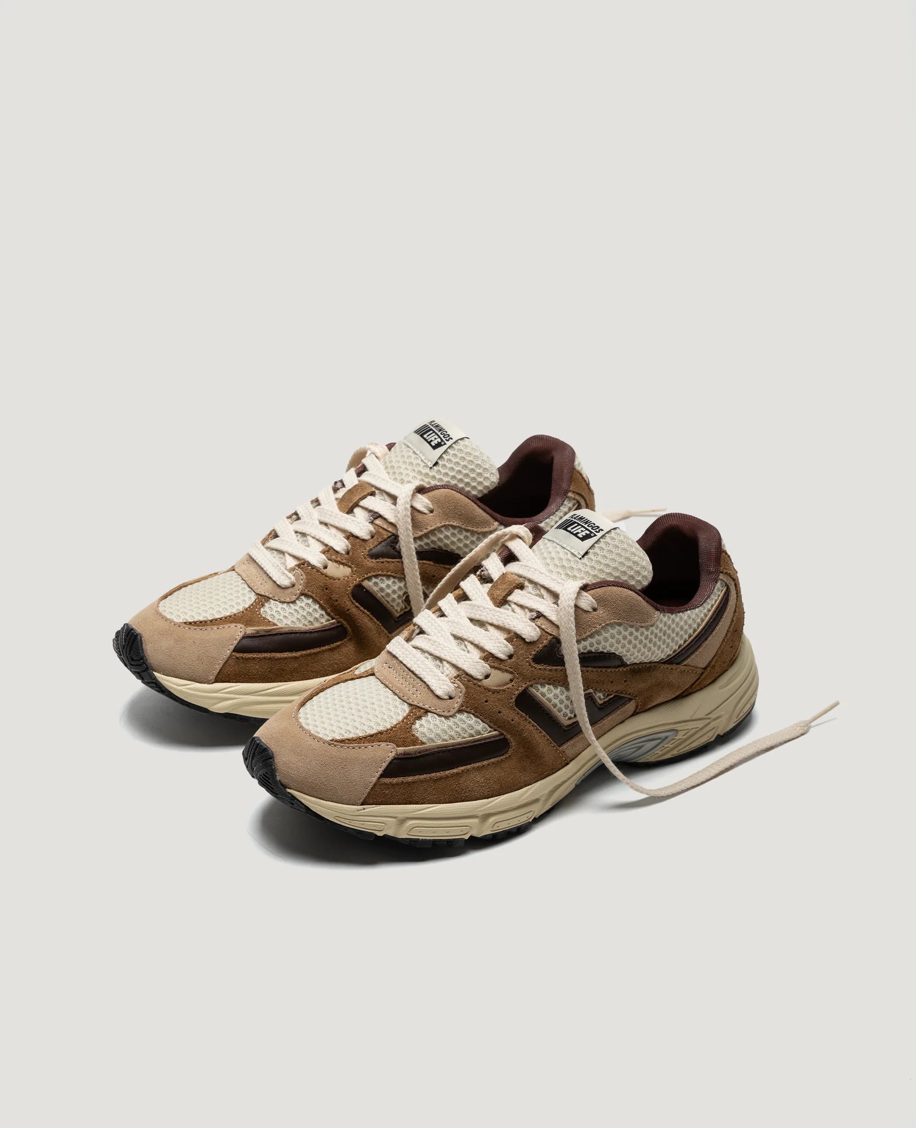Wairoa Russet Habano Sneakers | Flamingos Life