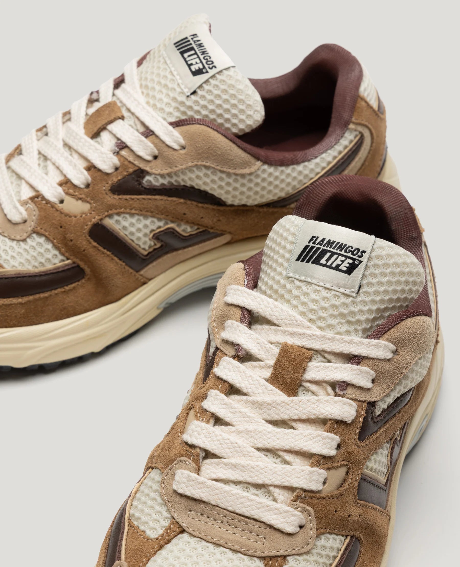 Wairoa Russet Habano Sneakers | Flamingos Life