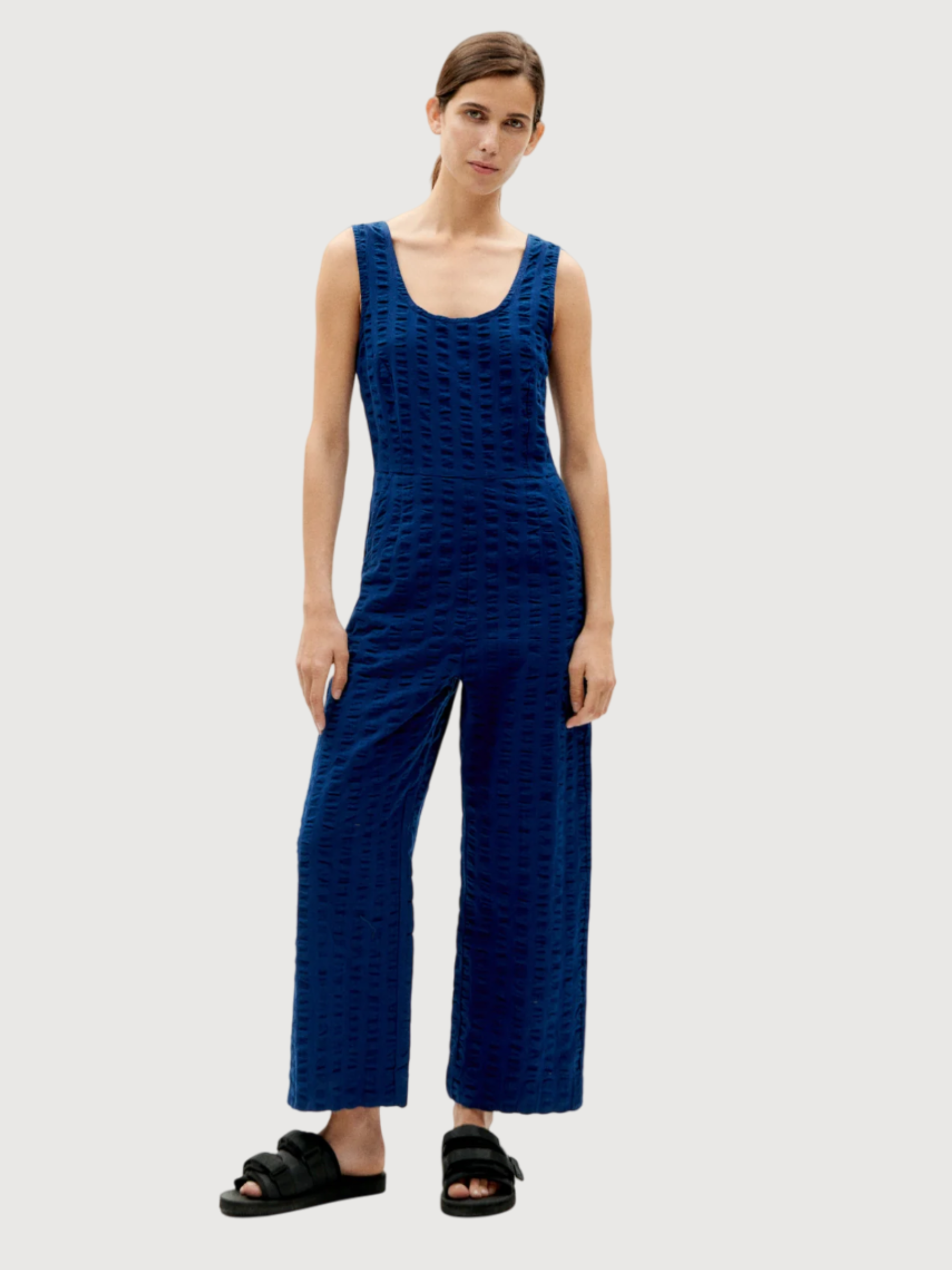 Jumpsuit Rafflesia Damen Bio-Baumwolle | Thinking Mu