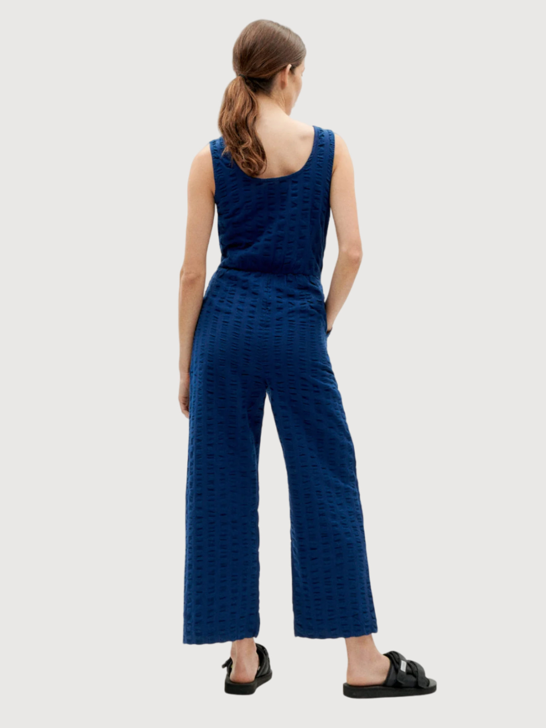 Jumpsuit Rafflesia Damen Bio-Baumwolle | Thinking Mu