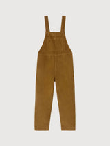 Jumpsuit Luz Brown Woman Cotton | Thinking Mu