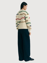 Pullover Candela Multicolor Woman | Thinking Mu