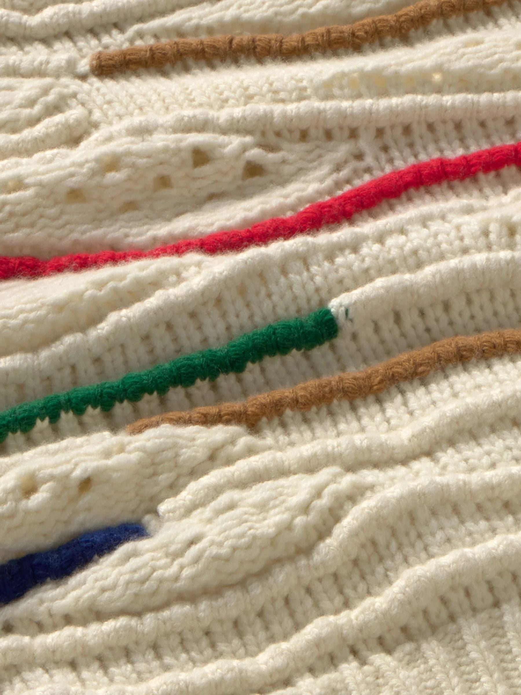 Pullover Candela Multicolor Donna | Thinking Mu