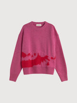 Pullover Petra Pink Woman | Thinking Mu