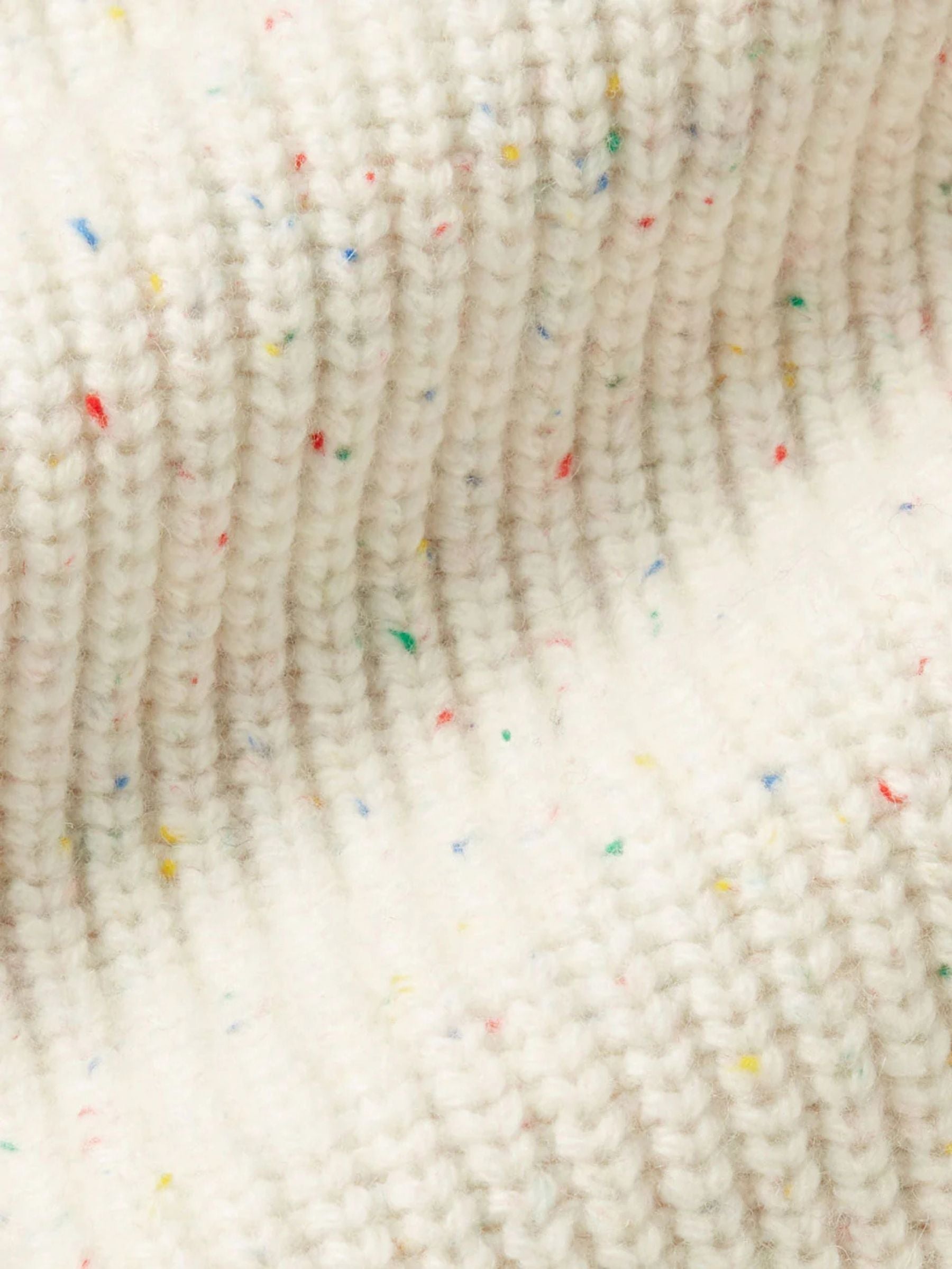 Pullover Carmen Beige Donna Lana | Thinking Mu