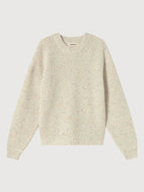 Pullover Carmen Beige Donna Lana | Thinking Mu