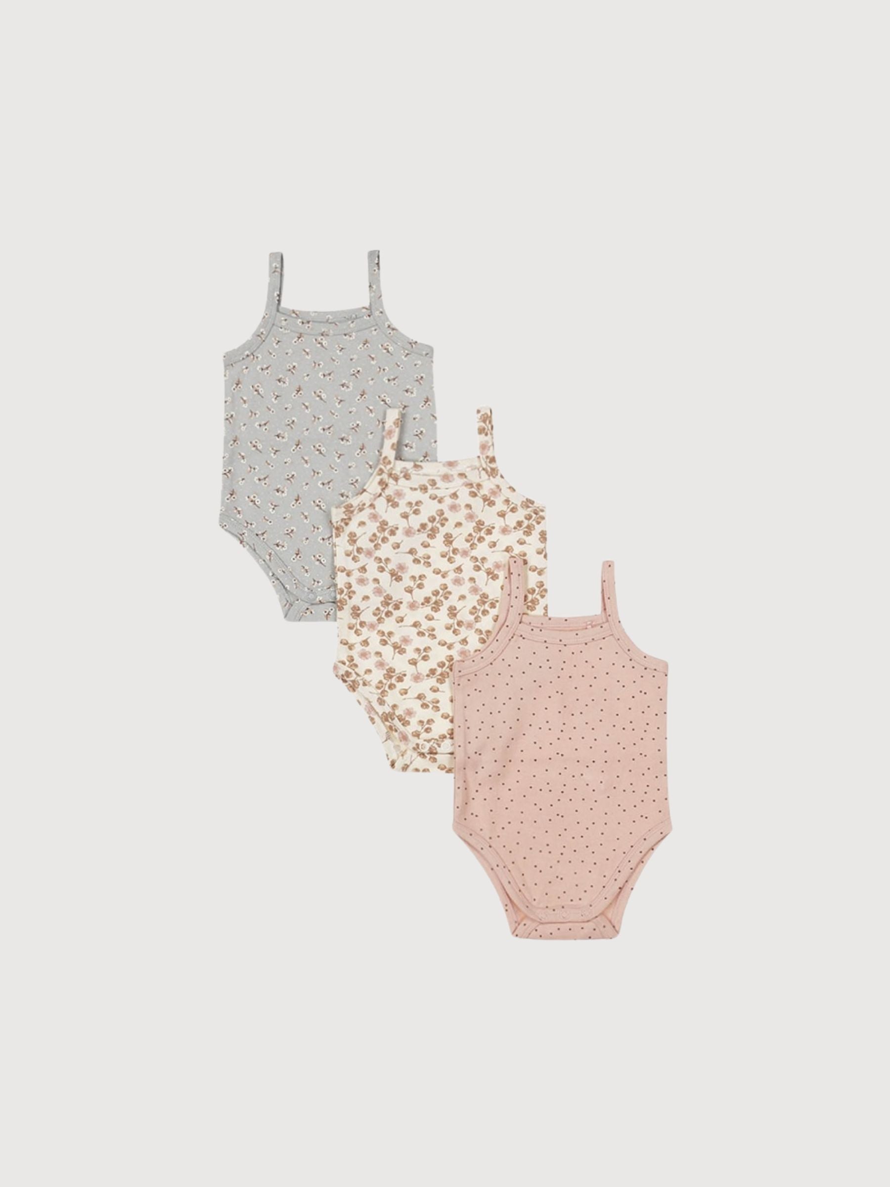 3-Pack-Body Top Multicolour | Dirkje