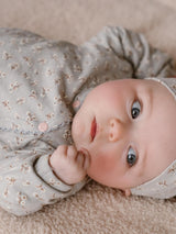 Babysuit + Headband Faded Blue | Dirkje