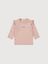 Longsleeve Light Dusty Pink | Dirkje