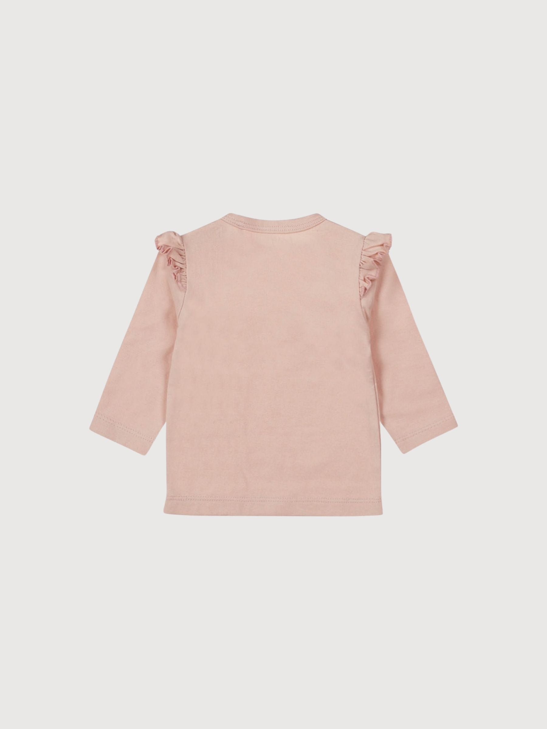 Longsleeve Light Dusty Pink | Dirkje