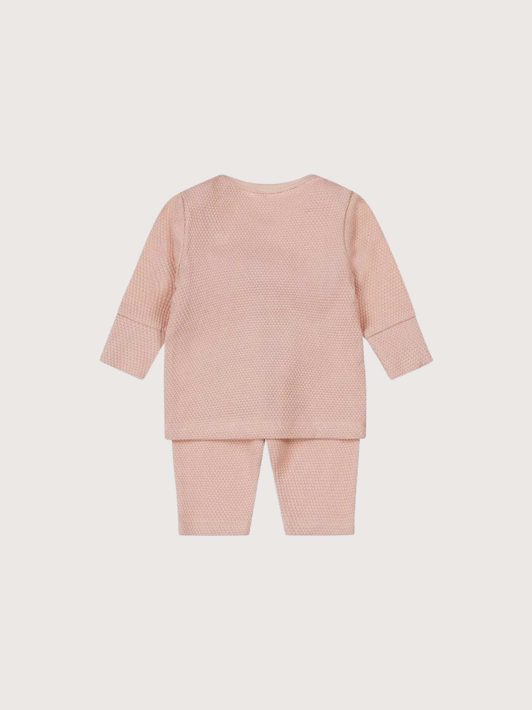 Babysuit leichter staubiges Rosa | Dirkje