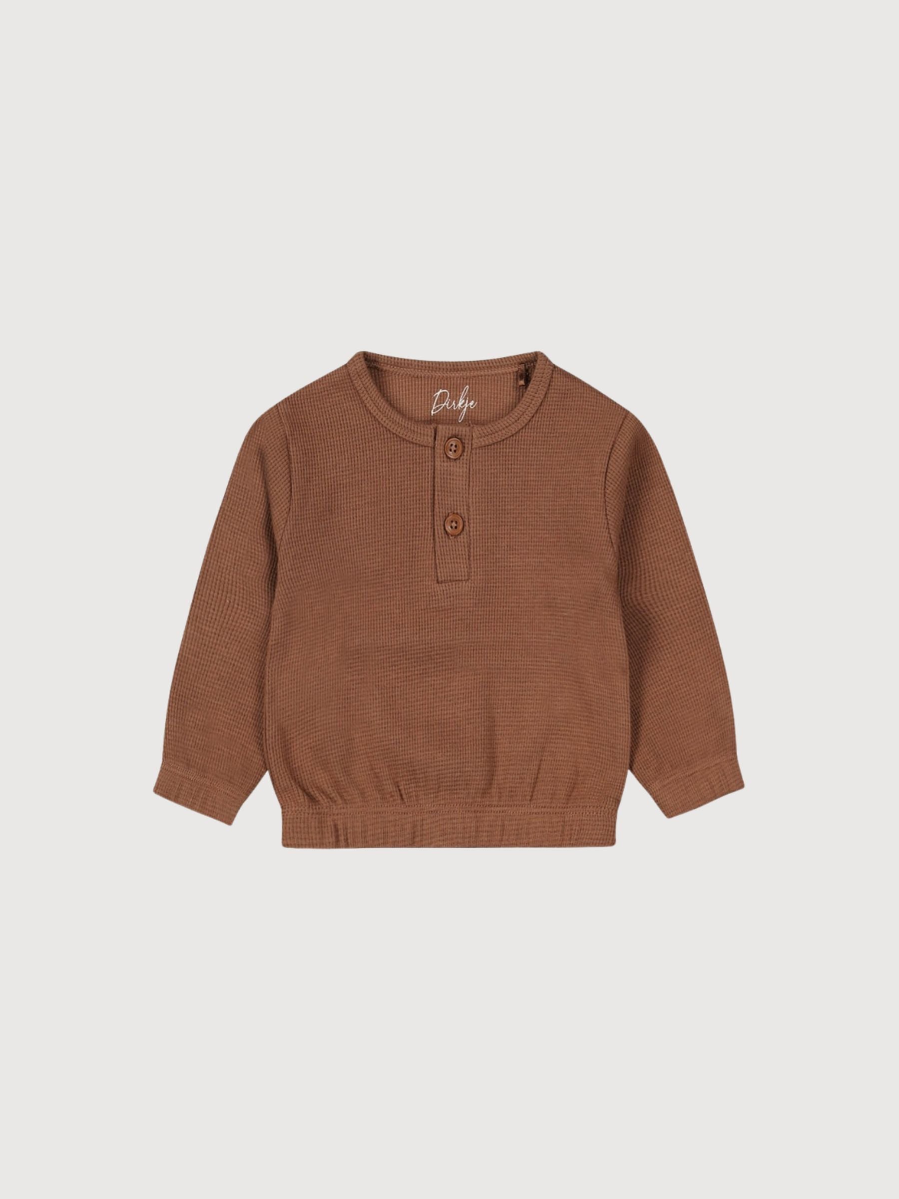 Pullover Unisex Brown | Dirkje