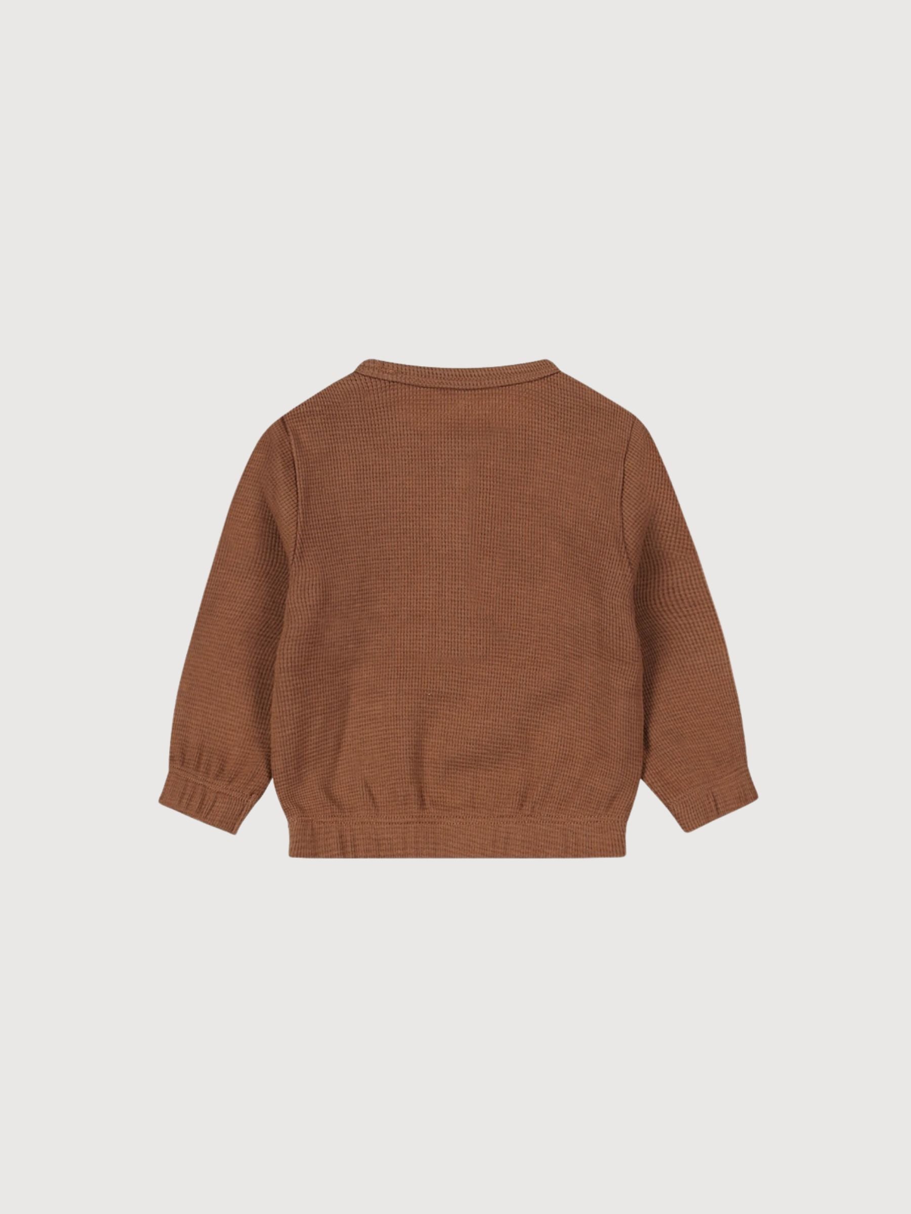 Pullover Unisex Brown | Dirkje