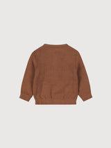 Sweater Unisex Brown | Dirkje