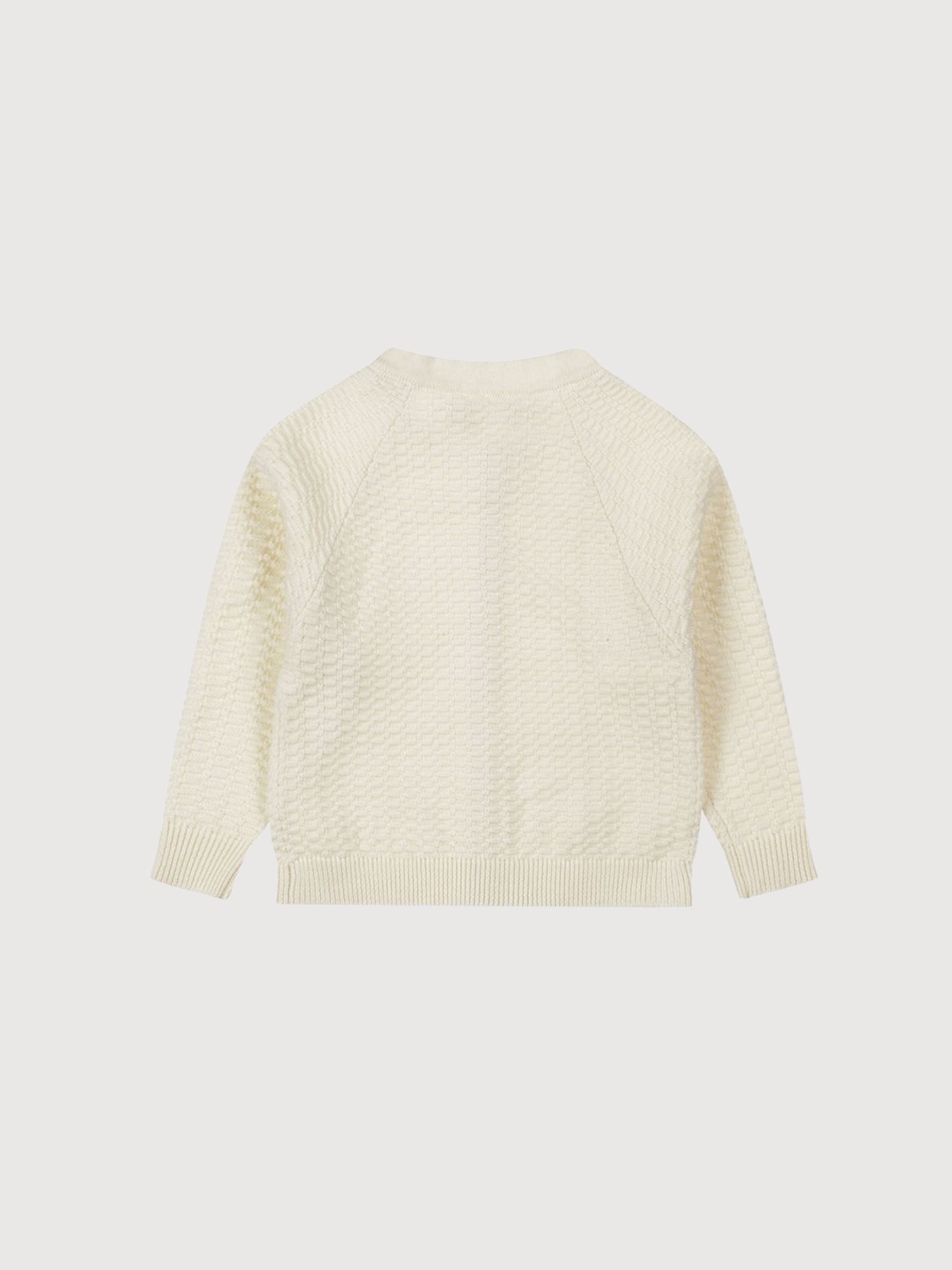 Cardigan Unisex Off White | Dirkje