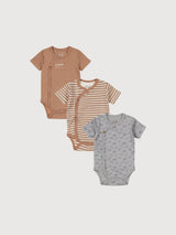 3-Pack Body Baby Multicolour |  Dirkje