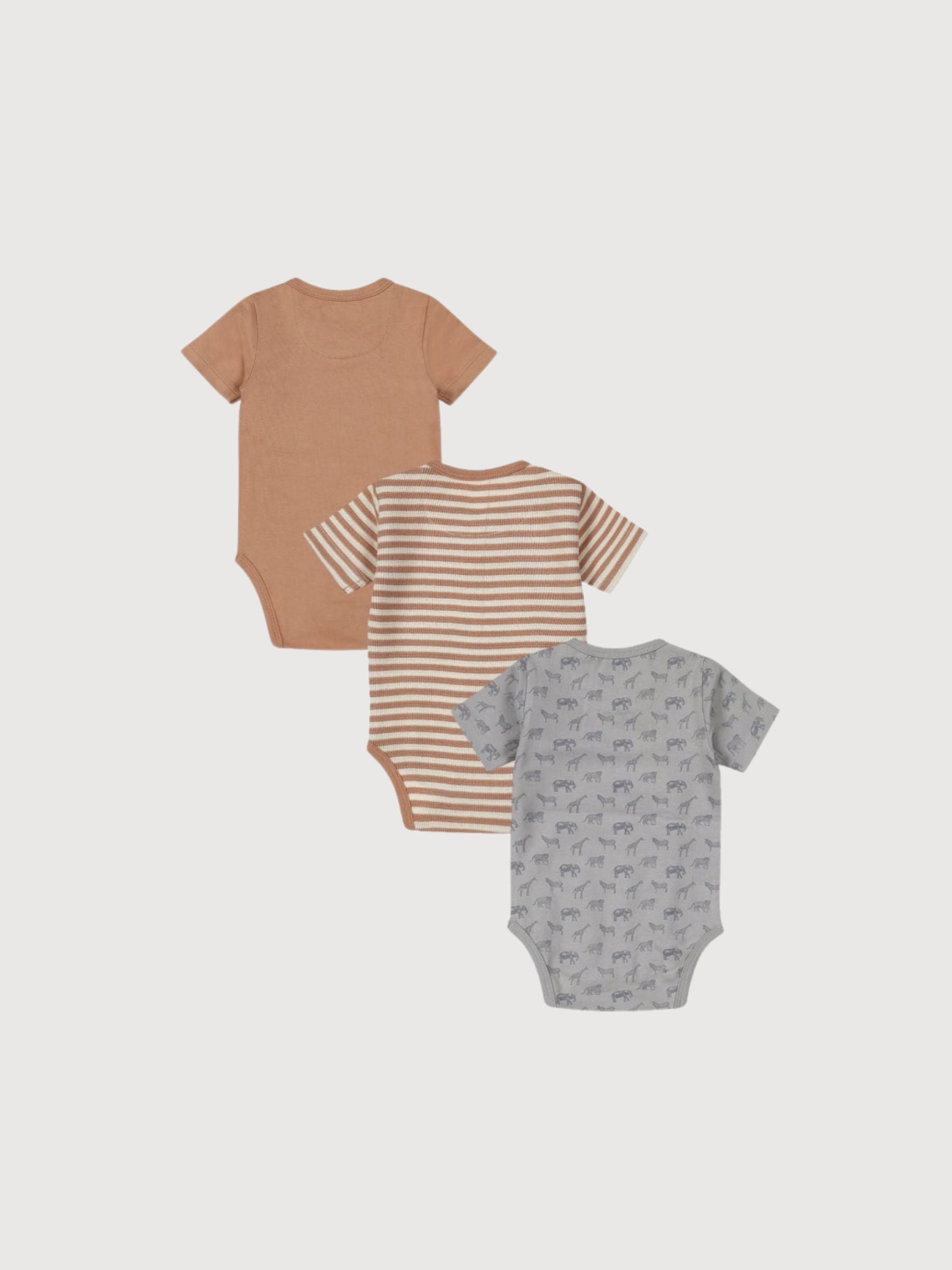 3-Pack-Körperbaby Multicolour |  Dirkje