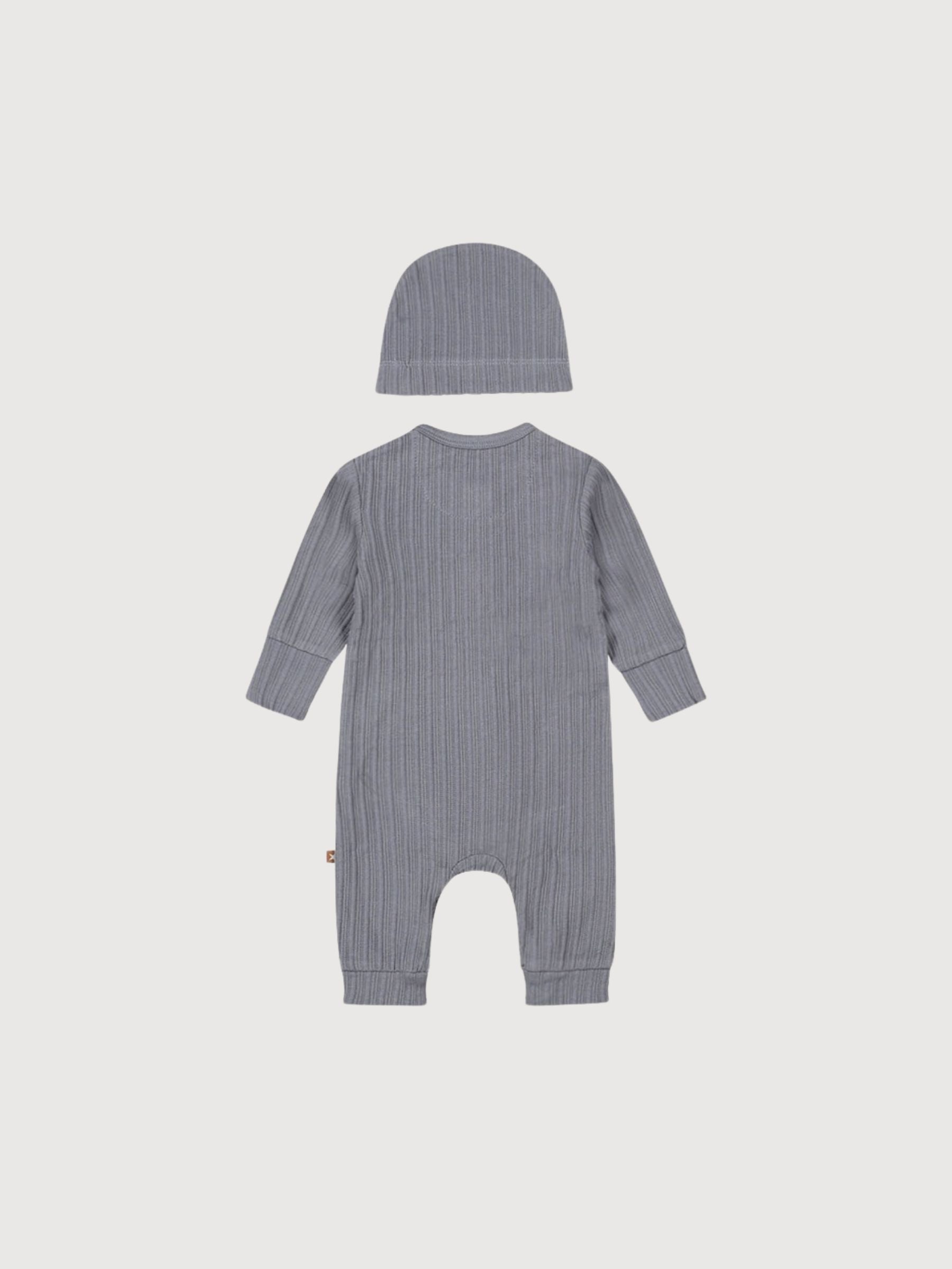 Babysuit Faded Blue | Dirkje