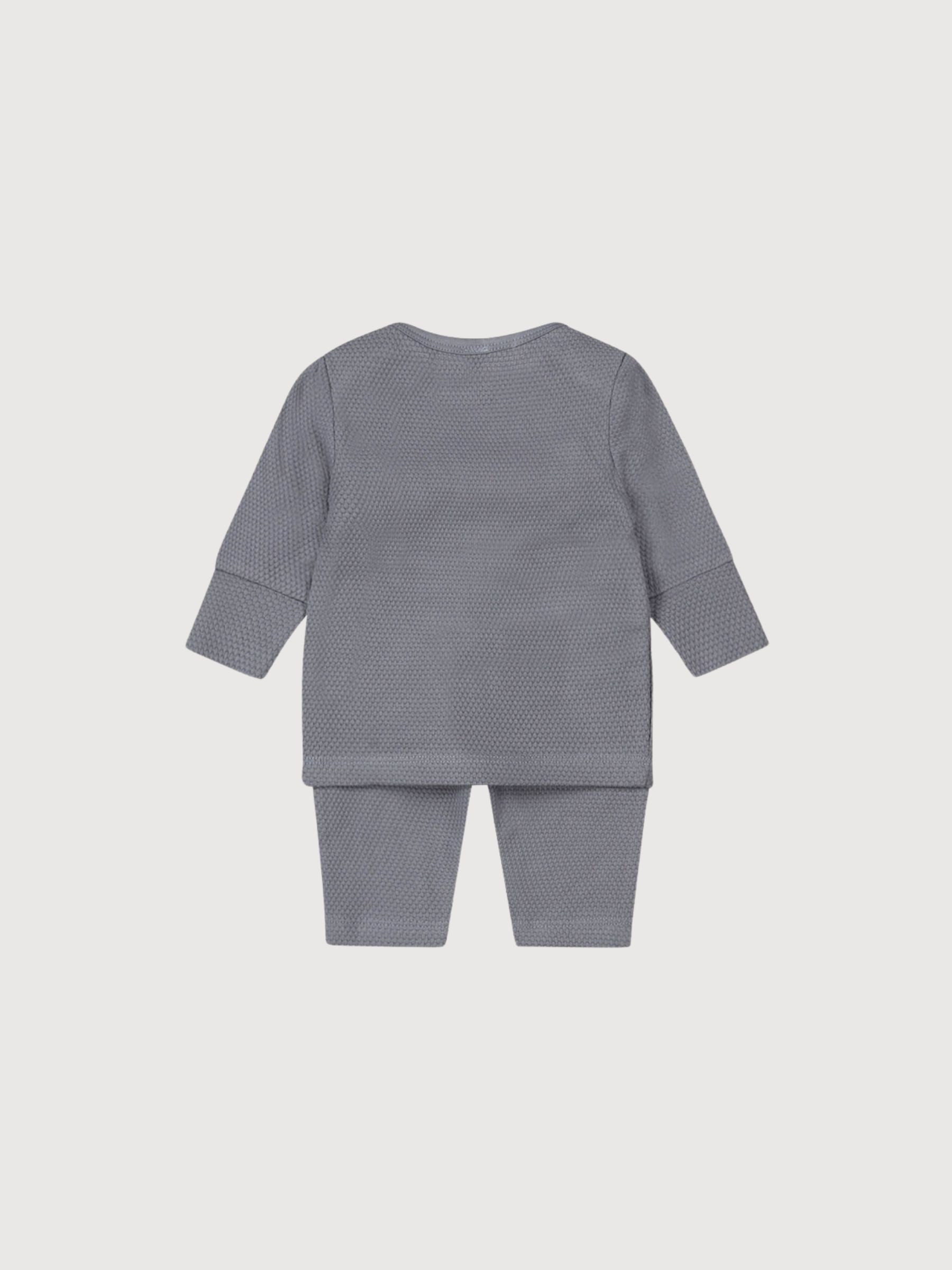 Babysuit Boys Faded Blue | Dirkje