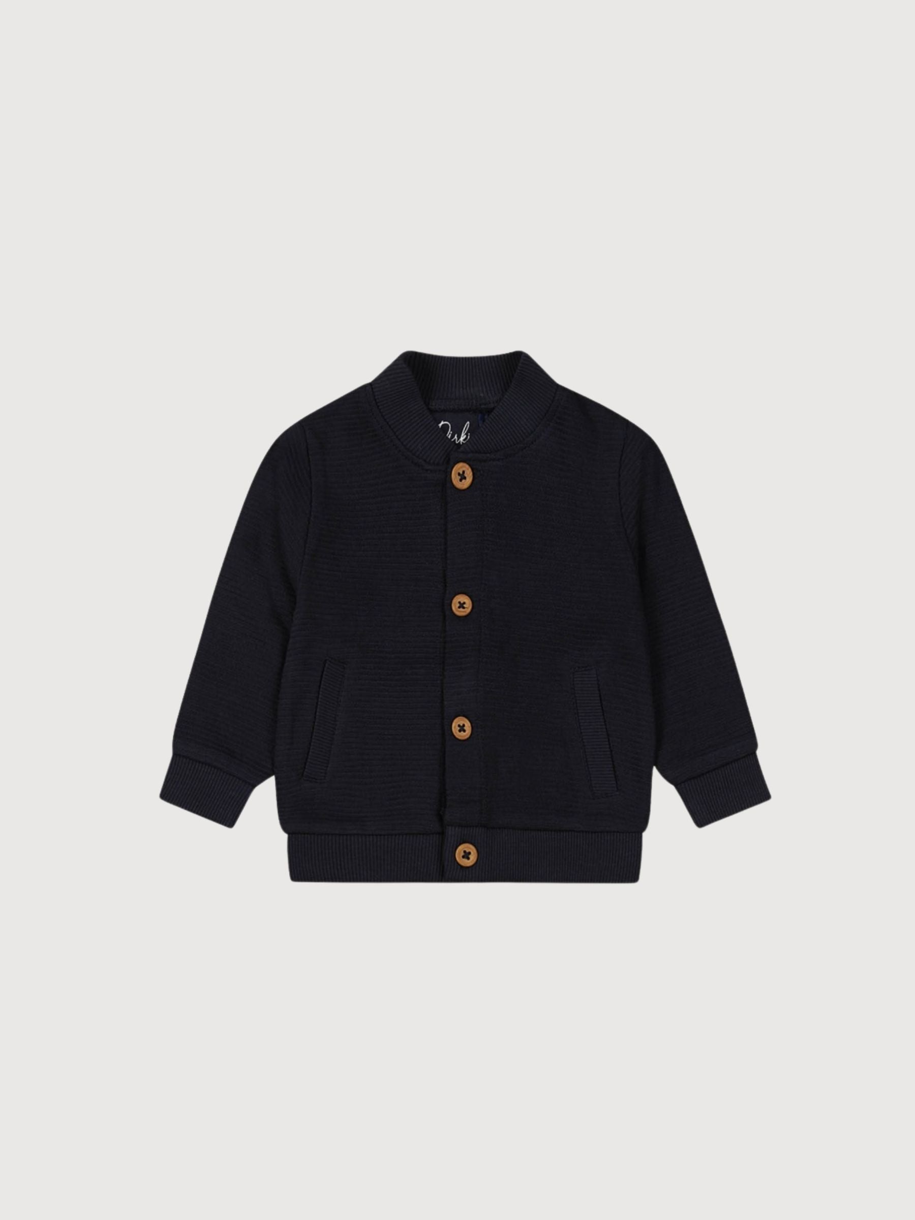 Cardigan Boys Marine  | Dirkje