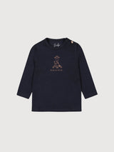 Navy di Longsleeve Boys | Dirkje