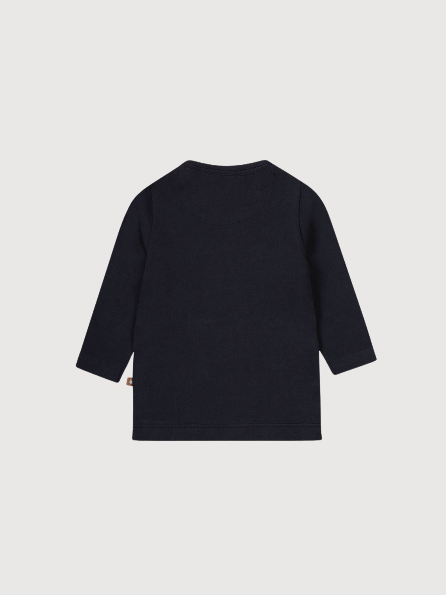 Longsleeve Boys Navy | Dirkje