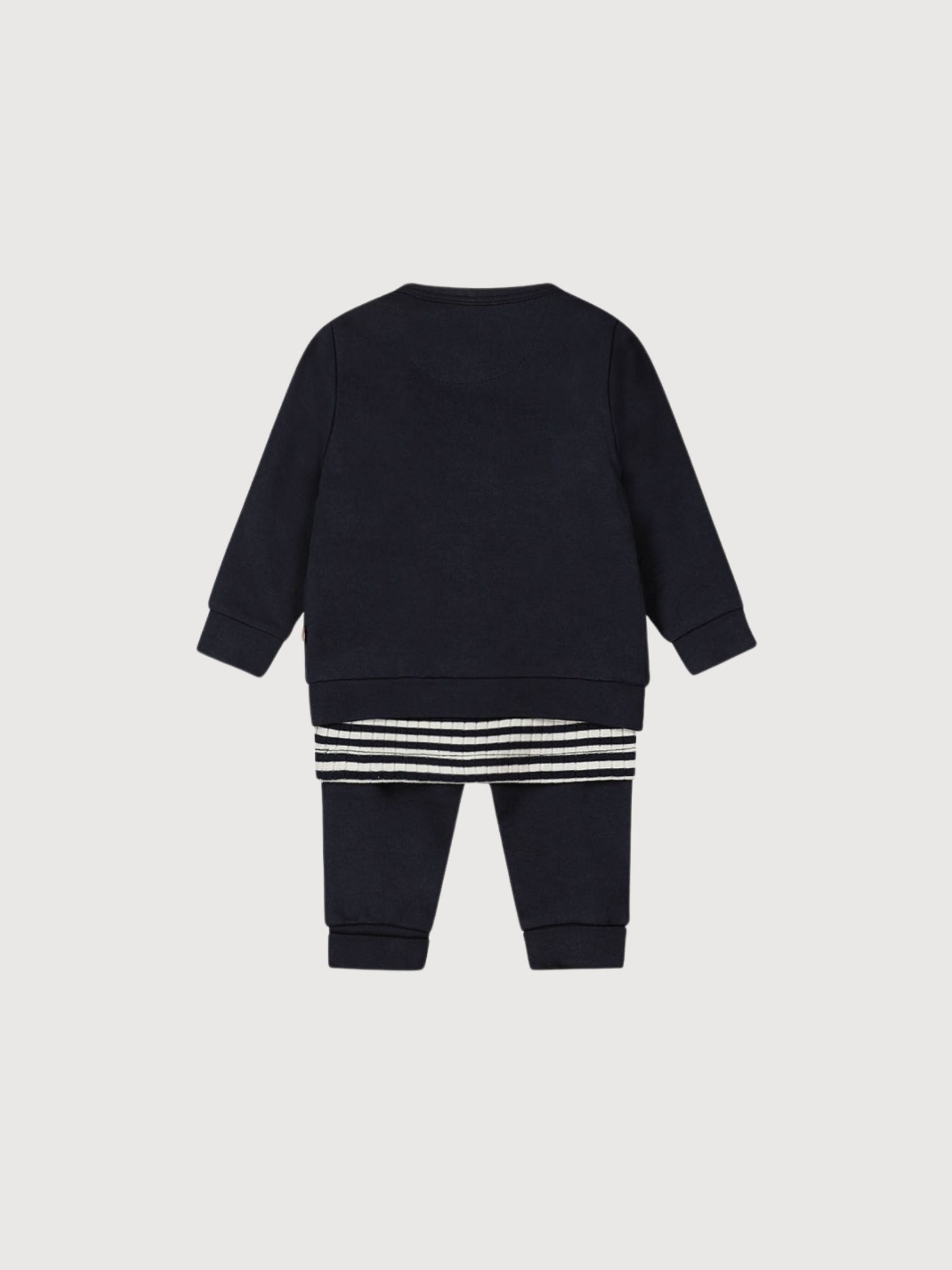 Babysuit Boys Navy | Dirkje