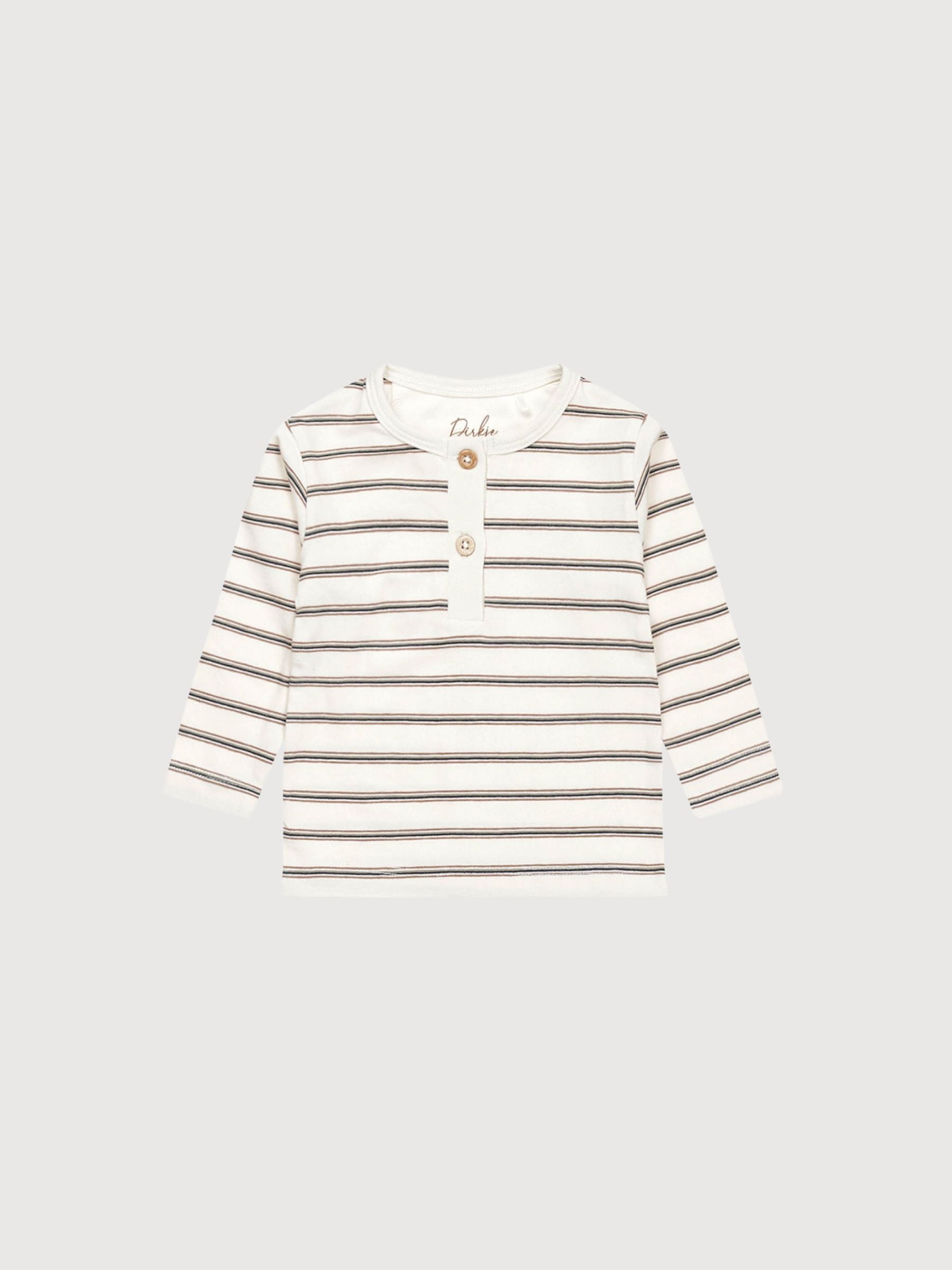 Boys Longsleeve Off White | Dirkje