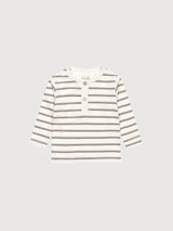 Boys Longsleeve Off White | Dirkje