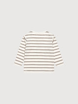 Boys Longsleeve Off White | Dirkje