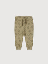 Trousers Boys Faded Green | Dirkje