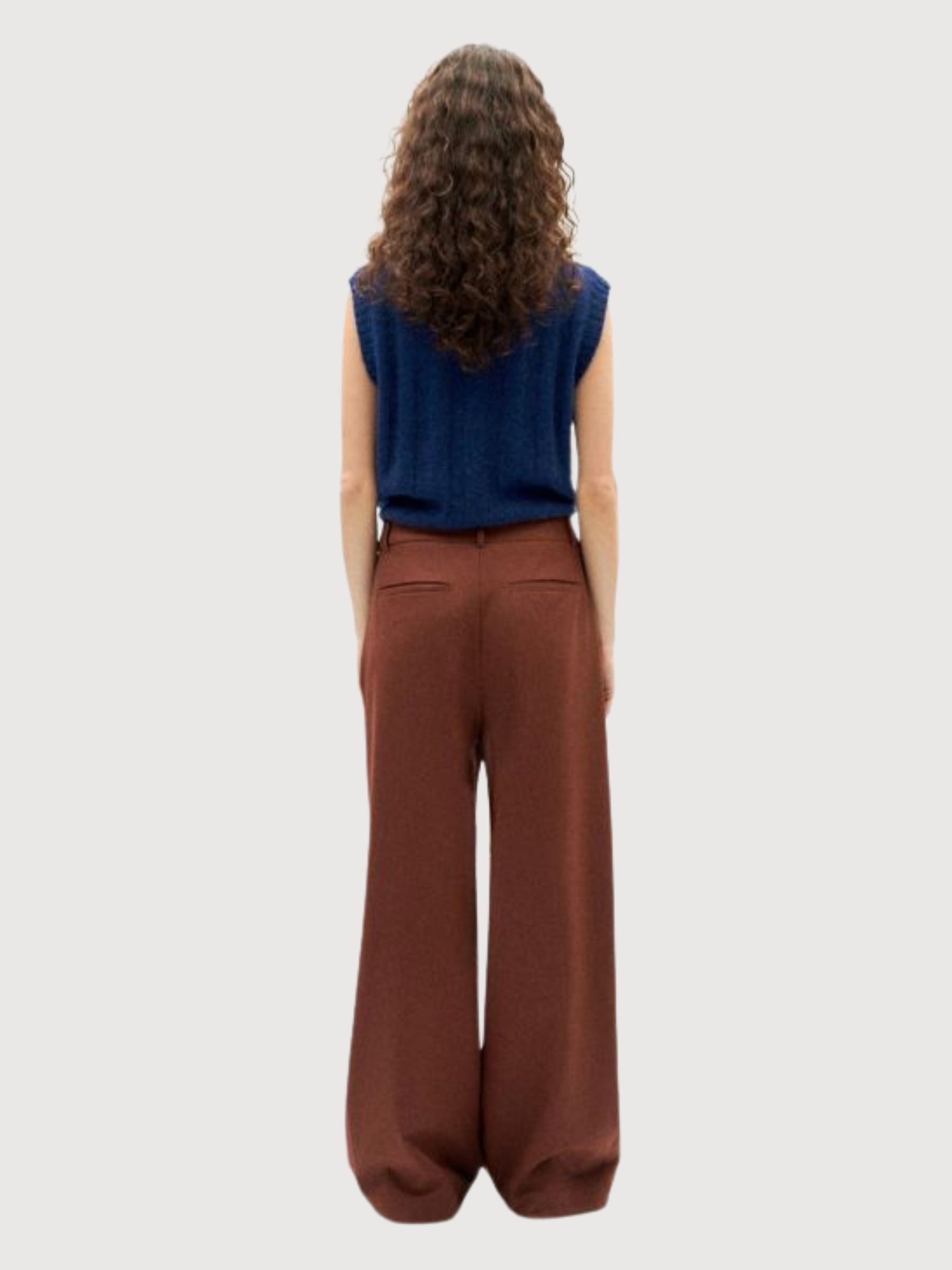 Coffee Pat Pants Woman | Thinking Mu