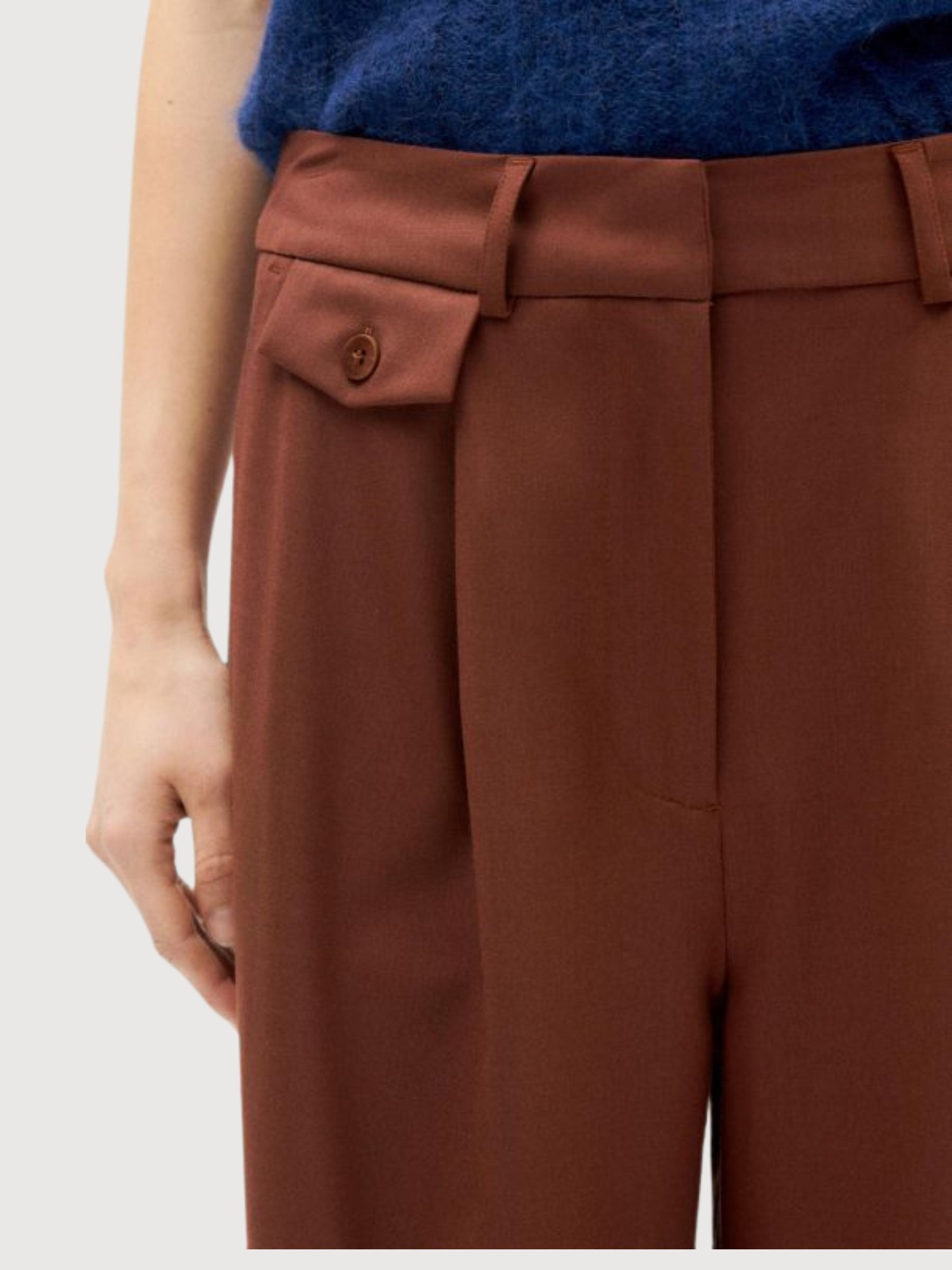 Coffee Pat Pants Woman | Thinking Mu