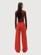 Goji Corduroy Manolita Pants Woman | Thinking Mu