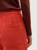 Goji Corduroy Manolita Pants Woman | Thinking Mu