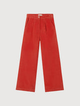 Goji Corduroy Manolita Pants Woman | Thinking Mu