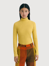Longsleeve Hive Yellow Woman | Thinking Mu