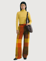 Longsleeve Hive Yellow Woman | Thinking Mu