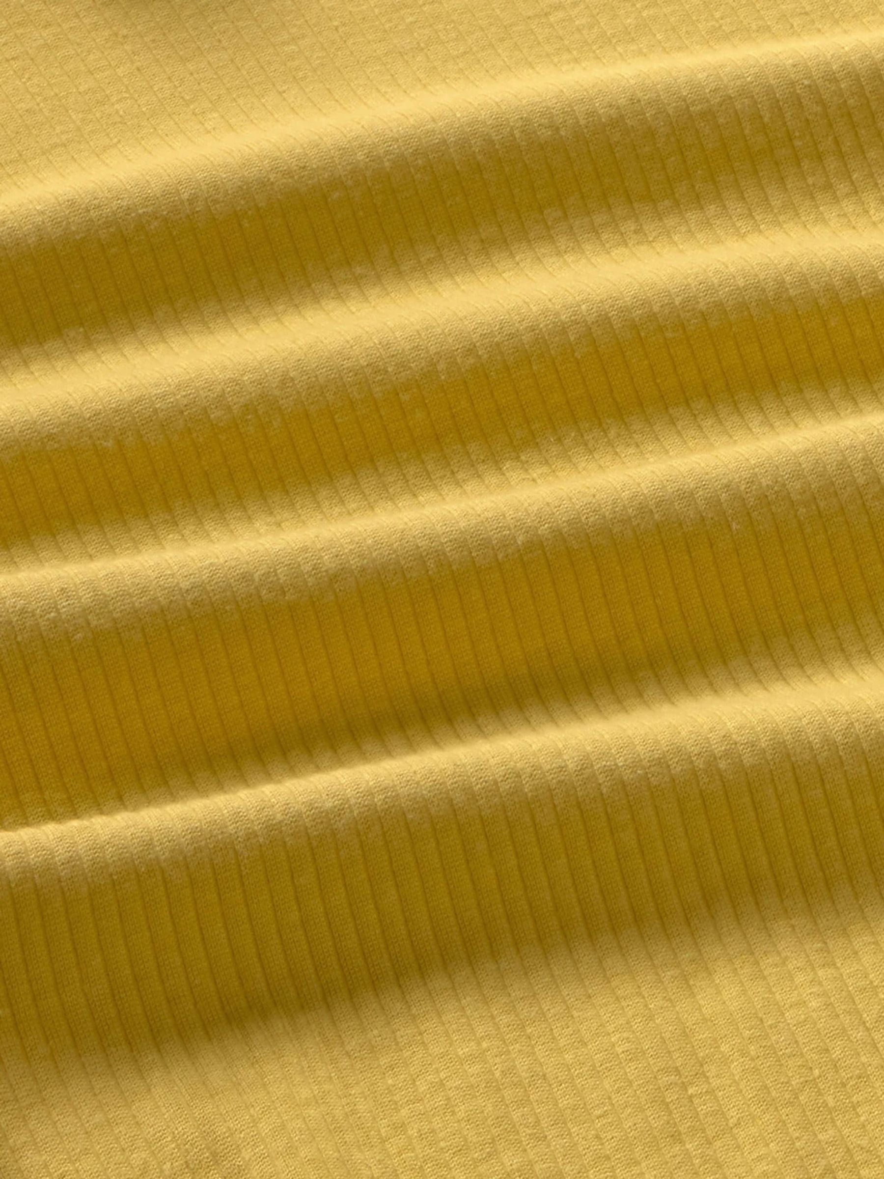 Maglia a maniche lunghe Hive Yellow Woman | Thinking Mu