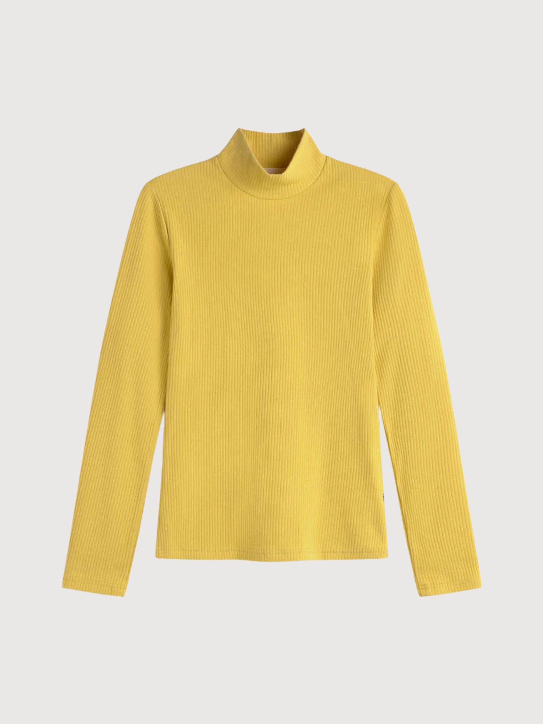 Maglia a maniche lunghe Hive Yellow Woman | Thinking Mu