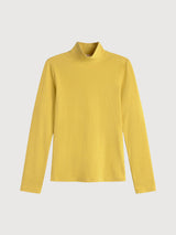 Maglia a maniche lunghe Hive Yellow Woman | Thinking Mu