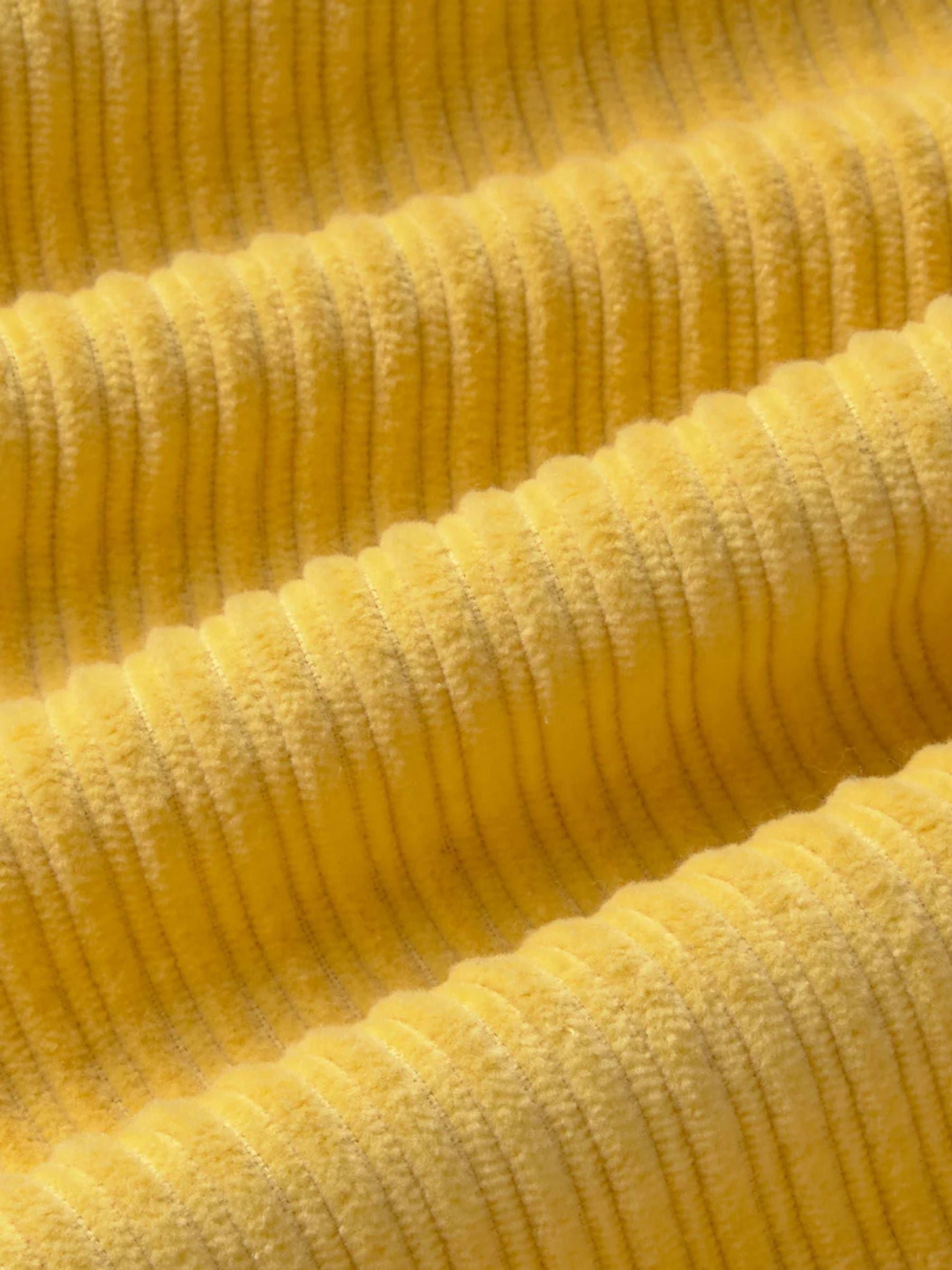 Pantalone Karina Giallo Donna Cotone | Thinking Mu