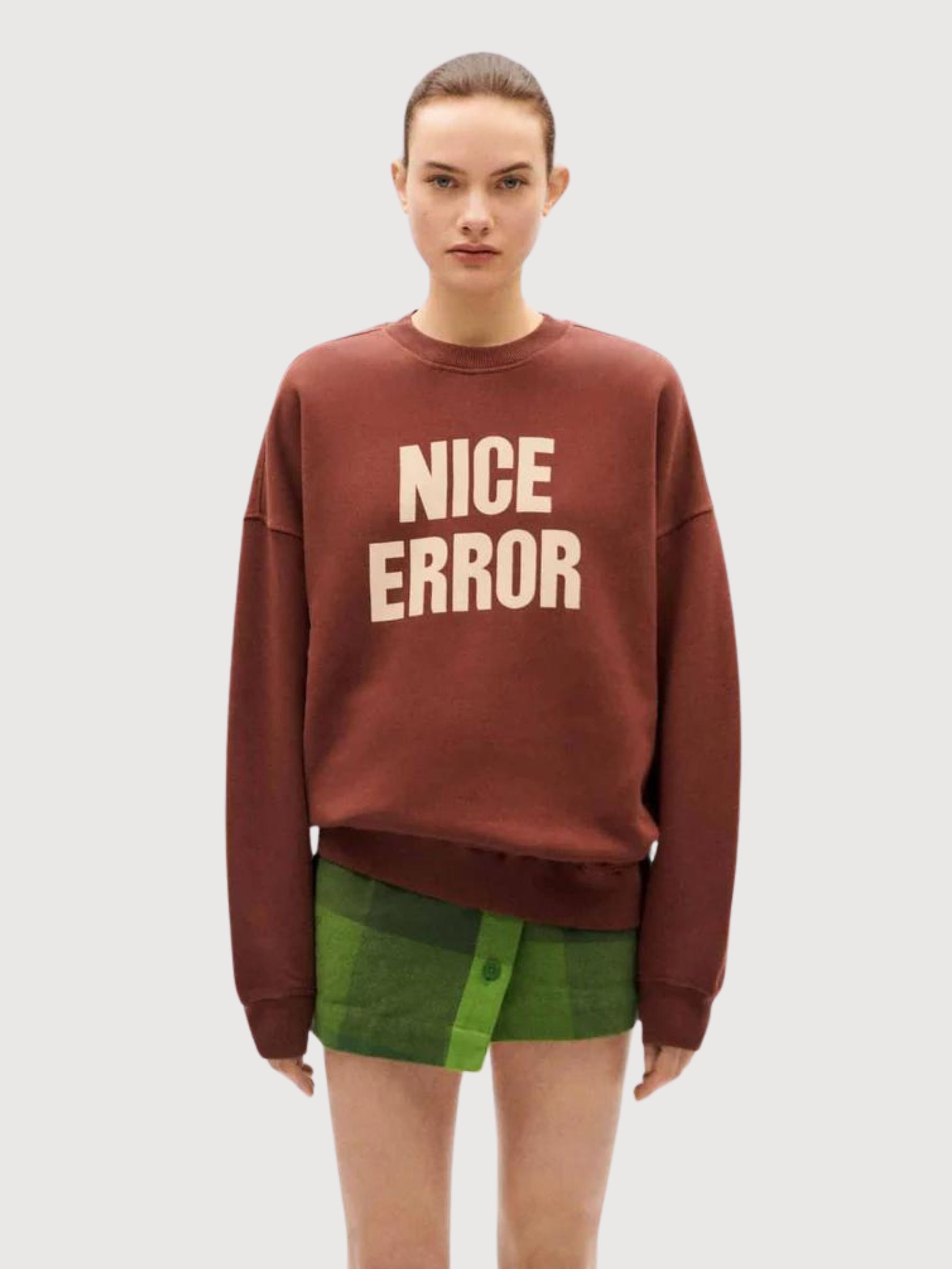 Coffee Nice Error Damen Sweatshirt | Thinking Mu