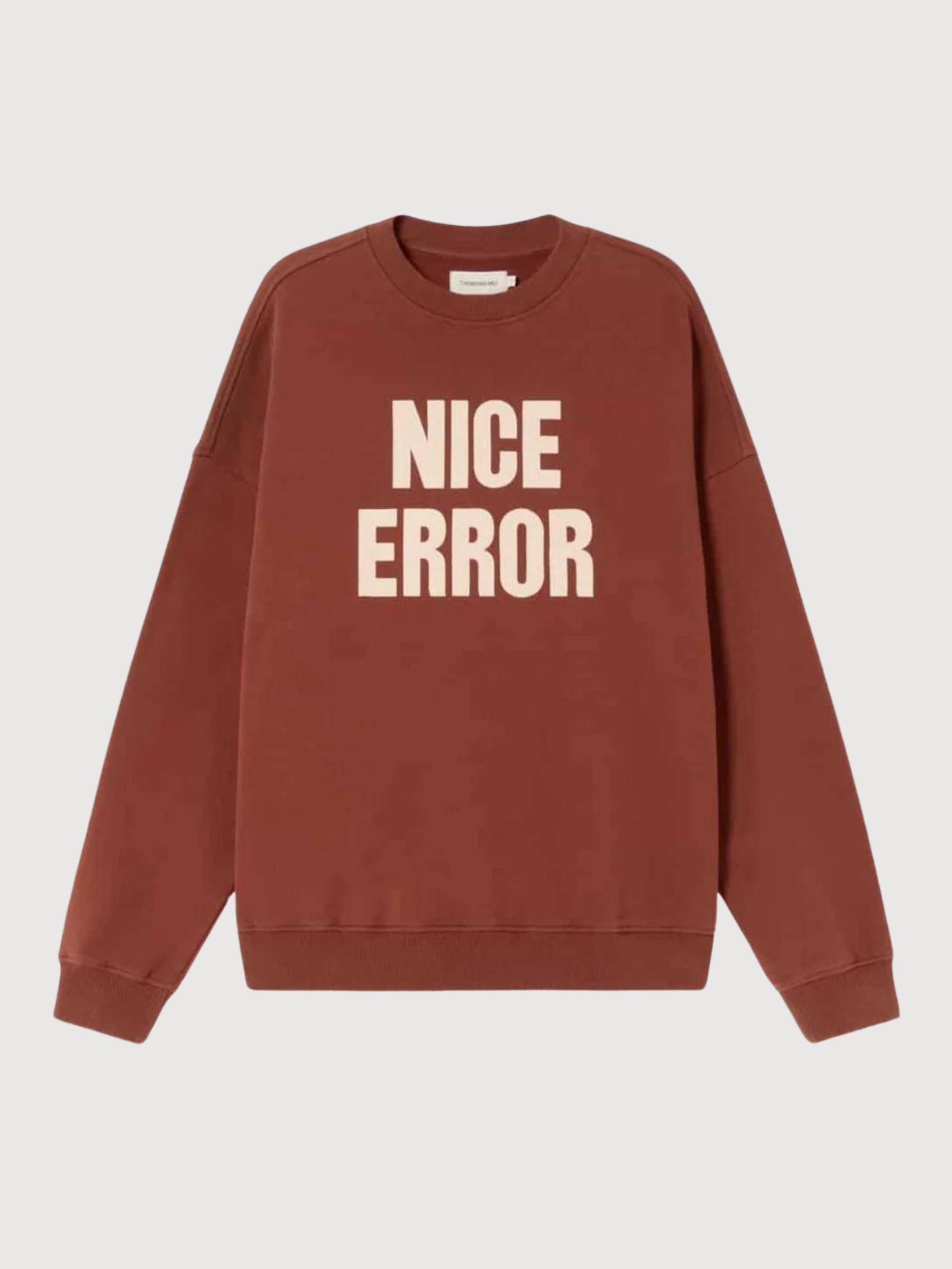 Coffee Nice Error Damen Sweatshirt | Thinking Mu