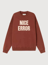 Coffee Nice Error Woman Sweatshirt | Thinking Mu