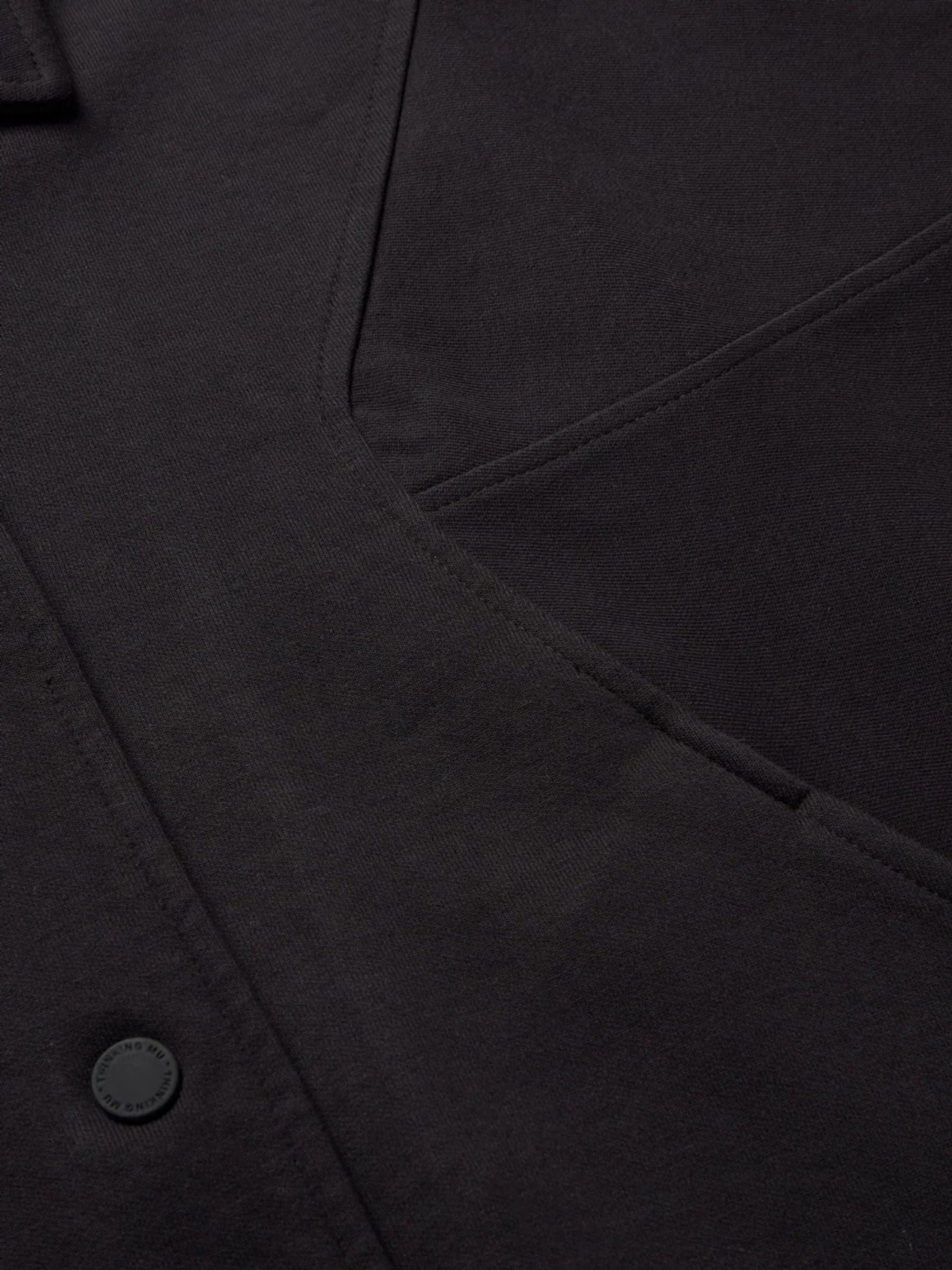 Jacket Maisie Black Woman Cotton | Thinking Mu