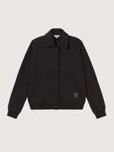Jacket Maisie Black Woman Cotton | Thinking Mu