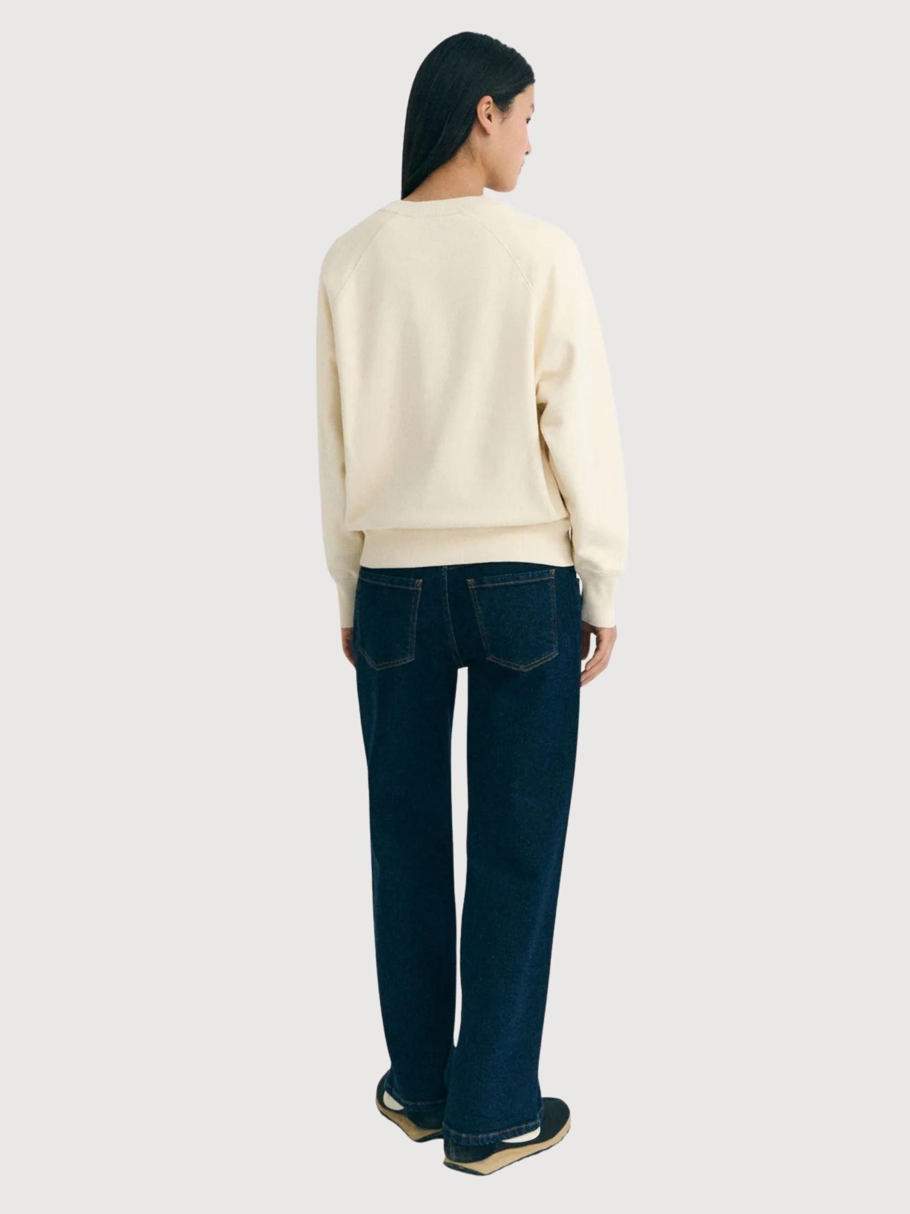 Felpa Cloud Sheep White Woman | Thinking Mu